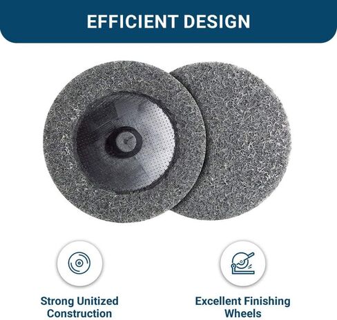 Benchmark Abrasives 2 Inch Sanding Discs Quick Change Aluminum Oxide Surface Preparation Wheels Polishing Wheel for Drill, Die Grinder Sanding Disc Paint Stripper & Removal - (10 Pack), Maroon - Fine in Saudi Arabia
