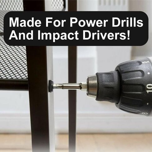 Allen Wrench Drill Bits Allen Key Bit Set Hex Head Bits for Drills + Locking Quick Change Bit Holder in Saudi Arabia