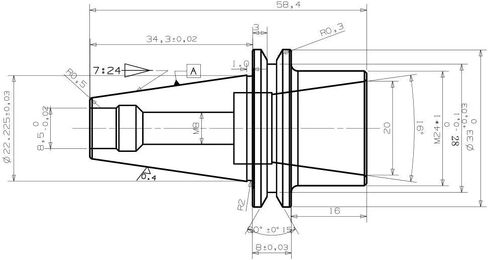 قطعة واحدة من هوزلي ISO20 ER20 35L كوليت تشاك G2.0 CNC حامل دوار لمطحنة الكوخ + قطعة واحدة ISO20 حامل أدوات مشبك حديد + ABS مخلب مطاطي مقاوم للحريق in Kuwait