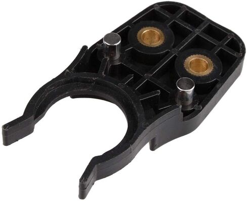 قطعة واحدة من هوزلي ISO20 ER20 35L كوليت تشاك G2.0 CNC حامل دوار لمطحنة الكوخ + قطعة واحدة ISO20 حامل أدوات مشبك حديد + ABS مخلب مطاطي مقاوم للحريق in Kuwait