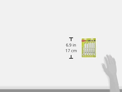 Ryobi RAK06RB Reciprocating Saw Blade Set, 6 Piece in Saudi Arabia