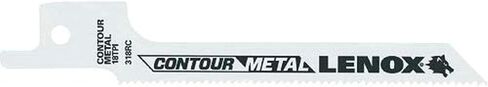 Lenox 20520314RC Bi-Metal 14 TPI Reciprocating Saw Blade, 3 5/8-Inch, 5-Pack in Kuwait