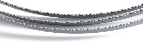 Imachinist S621214SS Bi-Metal 62" Long, 1/2" Wide, 0.025" Thick Bandsaw Blades for Cutting Stainless Steel Hard Metal (14TPI) in Saudi Arabia