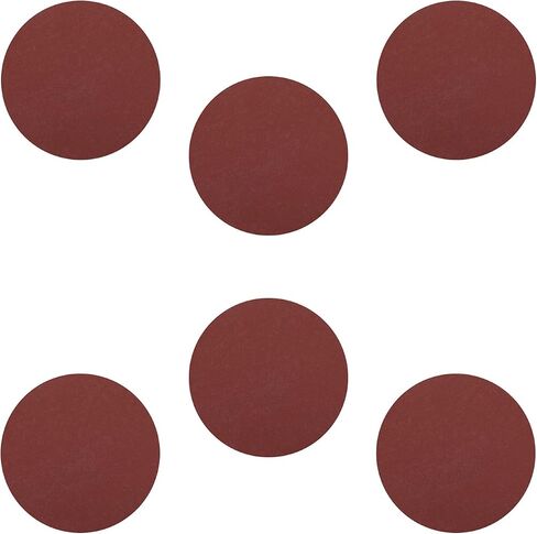 Auniwaig 10Pcs 7 Inch NO-Hole Loop Sanding Disc 80 Grit Silicon Carbide Round Flocking Sandpaper Random Orbital Sander Paper in Saudi Arabia