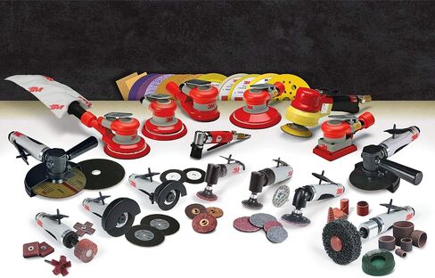 Cubitron II 3M Hookit Disc Pad - For Hook and Loop Discs - Use With Random Orbital Sanders, Rotary Sanders, Angle Grinders - 3" x 1/2" x 5/16-24 External - 2700 in Saudi Arabia