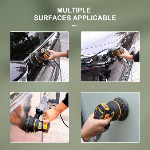 قرص صنفرة إسفنجي مقاس 5 بوصات 12 قطعة، مادة كاشطة سيراميك جافة ورطبة 5000 حبيبة ورق صنفرة ناعم، خطاف وحلقة مرنة ناعمة لأداة الصنفرة المدارية لإصلاح خدوش طلاء السيارات وتلميعها، 12 قطعة in Kuwait