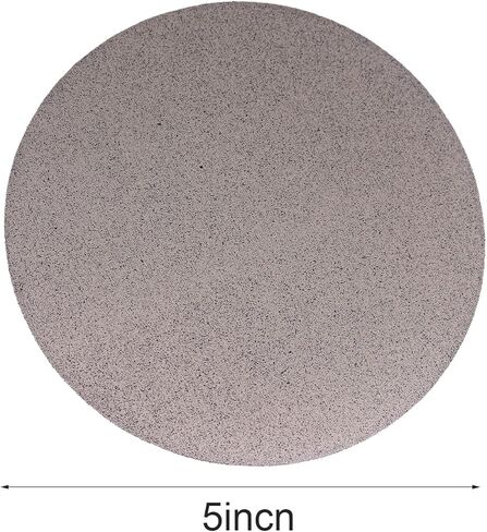 قرص صنفرة إسفنجي مقاس 5 بوصات 12 قطعة، مادة كاشطة سيراميك جافة ورطبة 5000 حبيبة ورق صنفرة ناعم، خطاف وحلقة مرنة ناعمة لأداة الصنفرة المدارية لإصلاح خدوش طلاء السيارات وتلميعها، 12 قطعة in Kuwait