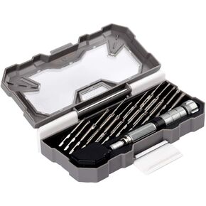 Father's Day Gift-Nanch Electronics Screwdriver Set with Telescopic Aluminum Handle and 23 Alloy S2 Screwdriver Bits in Saudi Arabia