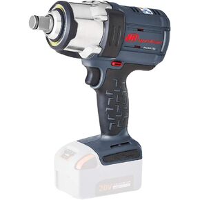 Ingersoll Rand W7172-K22 3/4" Impact Wrench and 2 Battery Kit, 4 Power Modes, Brushless Motor, 1500 ft-lbs Nut Busting Torque, 1000 ft-lbs Max Torque, LED Light Ring, Gray