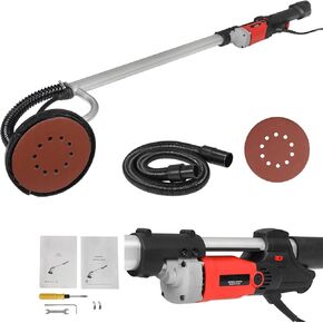 Saturnpower 800W Electric Drywall Sander Commercial Adjustable Variable Speed Disc Sander with 6 Sand Pads in Saudi Arabia