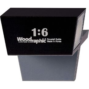 Dovetail Saw Guide Set – 1:6 & 1:8 Magnetic CNC Layout Tool for Precise Hand-Cut Woodworking Joints – Joinery Angle Marker for Soft & Hard Wood Applications