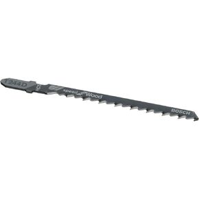 BOSCH T244D100 100-Piece 4 In.6 TPI Speed for Wood T-Shank Jig Saw Blades in Saudi Arabia