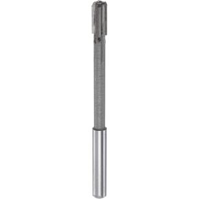 Chucking Reamer 4.7mm H7 Carbide Tip Straight Flutes Round Shank Lathe Machine Milling Cutter