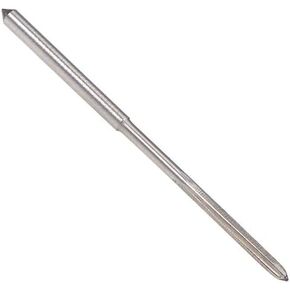 uxcell 3mm Chucking Reamer, HSS Cobalt M35 Lathe Machine Reamer D4 4 Straight Flutes, Round Shank Milling Cutting Tool, for Stainless Steel Alloy Copper Metal in Kuwait