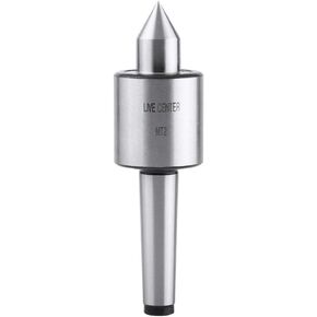 Lathe Center,Mt2 Precision Rotary Live Center,Well Balanced and Smooth Taper Metal Work Lathe Tool ,for Lathe in Medium Speed And Medium Load Environment in Kuwait