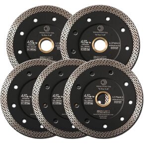 LCPM 7",Super Thin Premium Continuous Rim Tile Saw Diamond Blades,for Cutting Porcelain Tiles Granite Marble Ceramics (7 inch) in Saudi Arabia