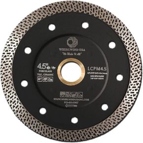 LCPM 7",Super Thin Premium Continuous Rim Tile Saw Diamond Blades,for Cutting Porcelain Tiles Granite Marble Ceramics (7 inch) in Saudi Arabia