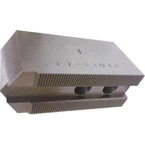 USST KT-8201P فكي ظرف فولاذي ناعم لخراطيش CNC مقاس 8 بوصات، بطول 2 بوصة (مجموعة من 3 قطع) in Kuwait