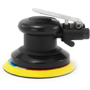 اداة صنفرة احترافية دوارة دوارة دوارة 5 انش، صنفرة هوائية مزدوجة المفعول، صنفرة تلميع خفيفة الوزن، اهتزاز منخفض، شديدة التحمل in Kuwait