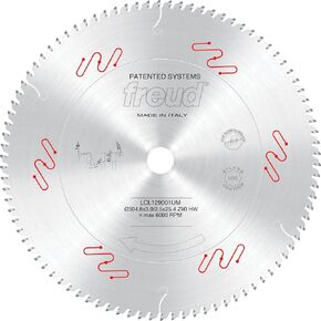 Freud LCL129002PM 12-Inch 90 Tooth Double Miter Saw Blade for Delicate Woods and Picture Frames