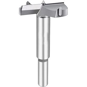 Forstner Drill Bit, 21mm Tungsten Steel Wood Boring Bit, Round Shank Wood Tools, Wood Boring Bit, Forstner Drilling Bit Cutter Bit,Woodworking Hole Saw