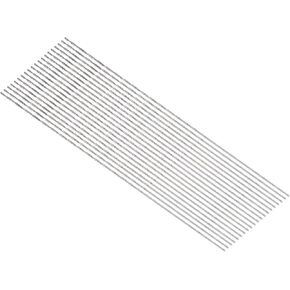 CoCud Mini Twist Drill Bits, 0.6mm Drill Diameter 80mm Length, Straight Shank Jobber Drill Bit - (Applications: for Wood Malleable Iron Aluminum Plastic), 20-Piece in Kuwait