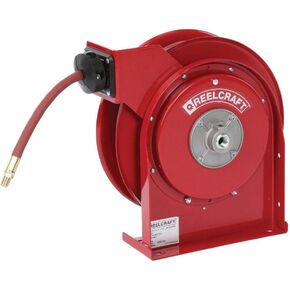 بكرة خرطوم مدفوعة بالزنبرك 4435 OLP 1/4 بوصة في 35 م من ريلكرافت in Kuwait