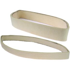 RAMS BRALIN قطعة واحدة من حزام الصنفرة المصنوع من الصوف المصنوع من الفولاذ المقاوم للصدأ بمرآة من الفولاذ المقاوم للصدأ شريط تلميع سلس (1 × 30 بوصة) in Kuwait