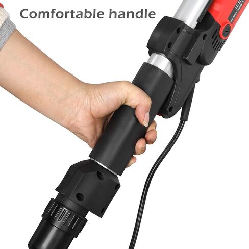 Saturnpower 800W Electric Drywall Sander Commercial Adjustable Variable Speed Disc Sander with 6 Sand Pads in Saudi Arabia