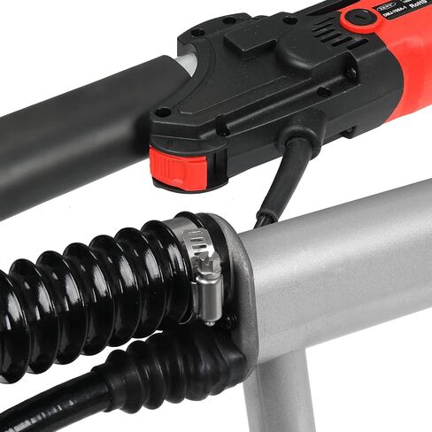 Saturnpower 800W Electric Drywall Sander Commercial Adjustable Variable Speed Disc Sander with 6 Sand Pads in Saudi Arabia