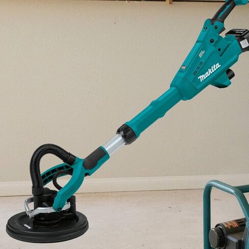Makita XLS01TX1 18V LXT® Lithium-Ion Brushless Cordless 9" Drywall Sander Kit, AWS® Capable (5.0Ah) in Saudi Arabia