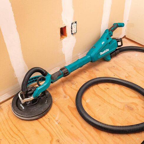 Makita XLS01TX1 18V LXT® Lithium-Ion Brushless Cordless 9" Drywall Sander Kit, AWS® Capable (5.0Ah) in Saudi Arabia