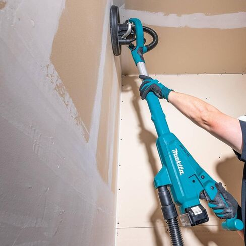 Makita XLS01TX1 18V LXT® Lithium-Ion Brushless Cordless 9" Drywall Sander Kit, AWS® Capable (5.0Ah) in Saudi Arabia