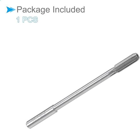 CoCud Chucking Reamers, 12mm Cutting Dia H8, High Speed Steel Straight Flute Milling Cutter - (Applications: for Lathe Drilling Machine), 1-Piece in Saudi Arabia