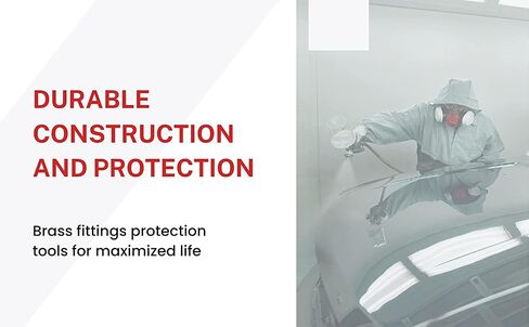 تركيبات خرطوم الهواء من T TANYA HARDWARE وتركيبات الهواء سريعة التوصيل، قابس مقرنة هواء ذكر نحاسي NPT مقاس 1/4 بوصة (20 قطعة) من النوع الصناعي D، تجهيزات ضاغط الهواء in Kuwait