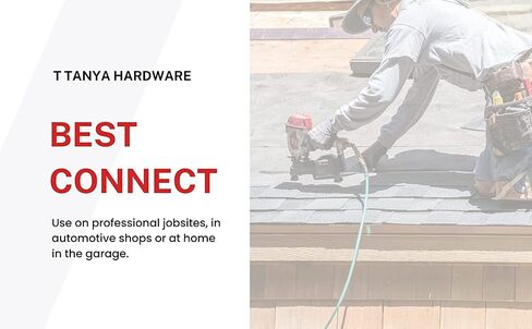 تركيبات خرطوم الهواء من T TANYA HARDWARE وتركيبات الهواء سريعة التوصيل، قابس مقرنة هواء ذكر نحاسي NPT مقاس 1/4 بوصة (20 قطعة) من النوع الصناعي D، تجهيزات ضاغط الهواء in Kuwait
