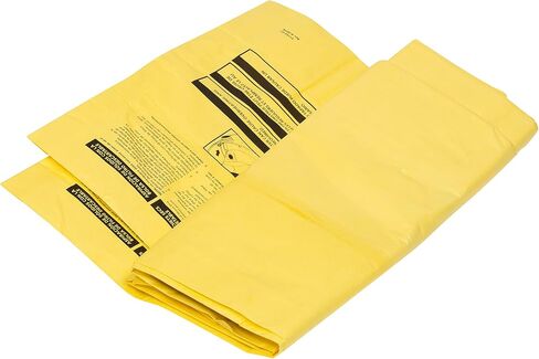 POWERTEC 75025-P3, 90673 Bags for Shop Vac Type J 9067300 Filter Bags, 15-25 Gal Vacuum, 6PK & Shop-Vac 9067300 Genuine 15-22 Gallon High-Efficiency Disposable Collection Filter Bag, (2 Pack) in Saudi Arabia
