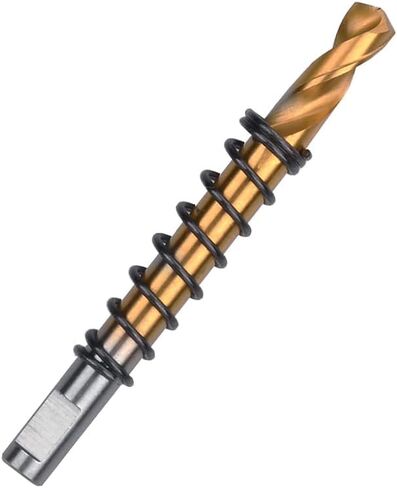 9/10 inch / 23mm Carbide Tipped Hole Saw,Metal Steel Hole Saw with a Drill Bit, Hole Cutter for Thick Metal,Stainless Steel,Iron,Sheet Metal and Wood. (23mm（9/10 inch）) in Saudi Arabia