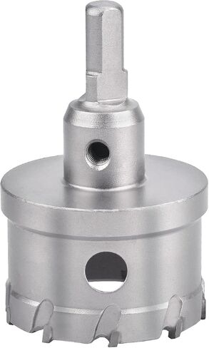 9/10 inch / 23mm Carbide Tipped Hole Saw,Metal Steel Hole Saw with a Drill Bit, Hole Cutter for Thick Metal,Stainless Steel,Iron,Sheet Metal and Wood. (23mm（9/10 inch）) in Saudi Arabia