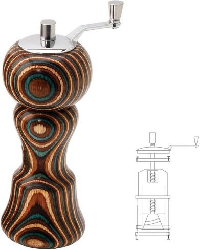 مجموعة أدوات مطحنة الملح والفلفل الصغيرة PKGRIND7SS من Penn State Industries مع حزمة بداية كبيرة لمشروع تحويل الخشب in Kuwait