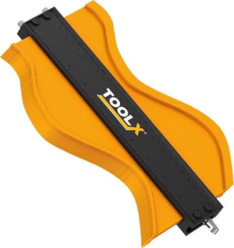 Super Gauge Shape and Outline Tool (10 Inch Lock)- Contour Gauge Tool | Mens Gifts, Birthday Gifts for Men, Gifts for Boyfriend | Stocking Stuffers for Adults in Kuwait