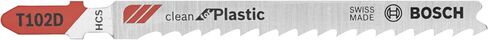 بوش 3 قطع 3 انش T102D3 6 TPI Clean for Polypropylene عالي الكربون الصلب شفرات المنشار in Saudi Arabia