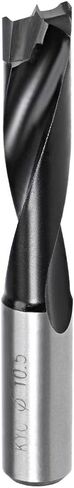 uxcell Brad Point Drill Bits for Wood 10.5mm x 70mm Forward Turning HSS for Woodworking Carpentry Drilling Tool in Saudi Arabia