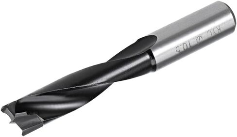 uxcell Brad Point Drill Bits for Wood 10.5mm x 70mm Forward Turning HSS for Woodworking Carpentry Drilling Tool in Saudi Arabia