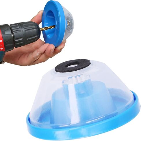 Electric Drill Dust Collector, Hole Saws, Bowl Drill Bit Dust Collector, Electric Drill Accessories, for Home Drilling Projects in Kuwait