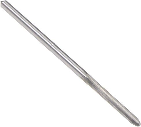 uxcell 3mm Chucking Reamer, HSS Cobalt M35 Lathe Machine Reamer D4 4 Straight Flutes, Round Shank Milling Cutting Tool, for Stainless Steel Alloy Copper Metal in Saudi Arabia