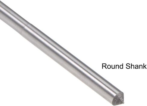 uxcell 3mm Chucking Reamer, HSS Cobalt M35 Lathe Machine Reamer D4 4 Straight Flutes, Round Shank Milling Cutting Tool, for Stainless Steel Alloy Copper Metal in Saudi Arabia