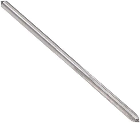 uxcell 3mm Chucking Reamer, HSS Cobalt M35 Lathe Machine Reamer D4 4 Straight Flutes, Round Shank Milling Cutting Tool, for Stainless Steel Alloy Copper Metal in Saudi Arabia