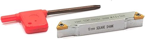 Double End Insert Tool Holder (Left- Right) (12 mm Shank (Center Height: 7.90 mm)) in Saudi Arabia