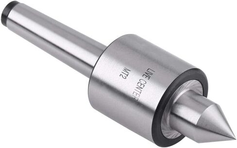 Lathe Center,Mt2 Precision Rotary Live Center,Well Balanced and Smooth Taper Metal Work Lathe Tool ,for Lathe in Medium Speed And Medium Load Environment in Saudi Arabia